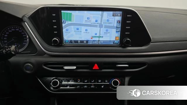 Hyundai Sonata (DN8) 2019 Белый из Кореи, фото 4