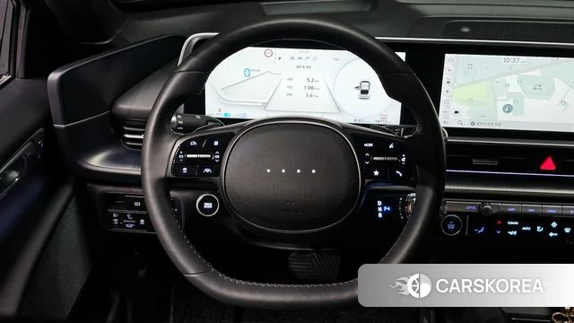 Hyundai Ionic 6 2022 Черный из Кореи, фото 4