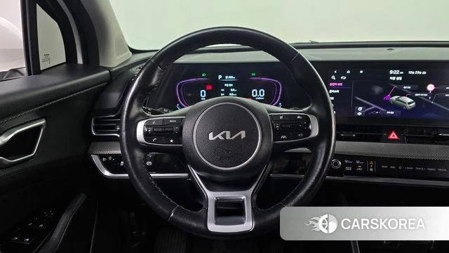 Kia Sportage 5th Generation 2022 Белый из Кореи, фото 4
