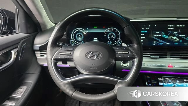 Hyundai The New Grandeur IG 2020 Черный из Кореи, фото 4
