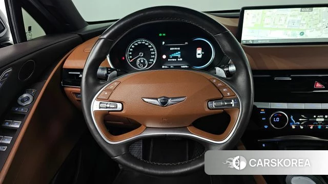 Genesis G80 (RG3) 2022 Черный из Кореи, фото 4