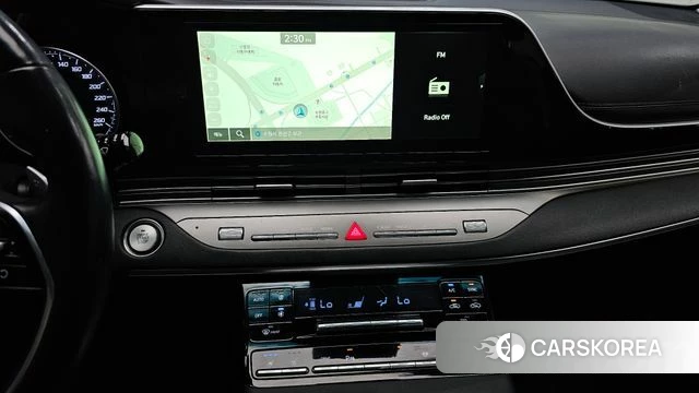 Hyundai The New Grandeur IG 2020 Черный из Кореи, фото 4