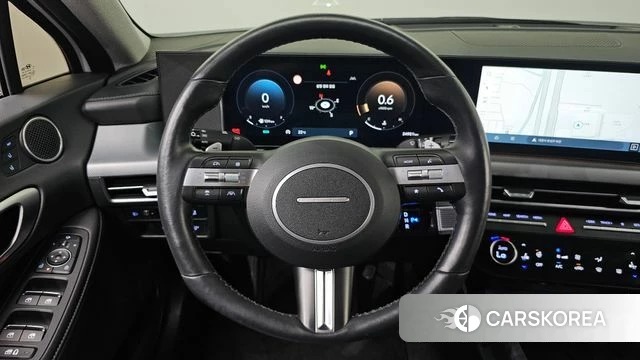 Hyundai Sonata D Edge (DN8) 2024 Белый из Кореи, фото 4