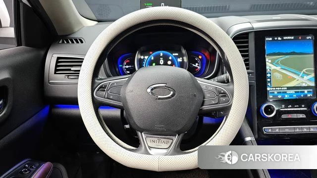 Renault Korea (Samsung) QM6 2018 Белый из Кореи, фото 4