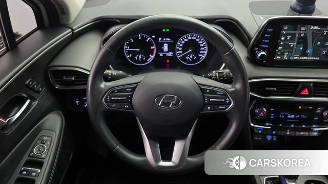 Hyundai Santa Fe TM 2018 Белый из Кореи, фото 4