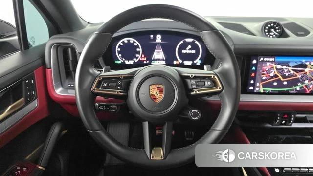Porsche Cayenne (PO536) 2024 Черный из Кореи, фото 4