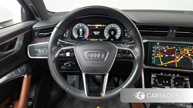 Audi A6 (C8) 2021 Белый из Кореи, фото 4