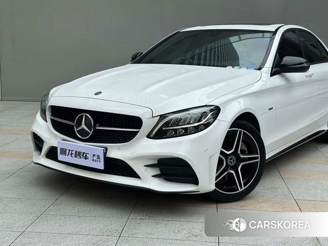 Mercedes-Benz C-class 2021 Белый из Китая, фото 4