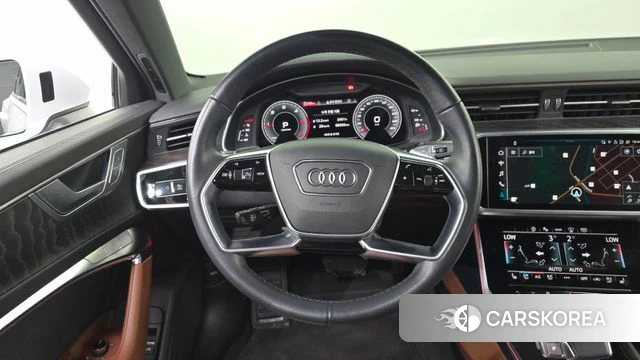 Audi A6 (C8) 2023 Белый из Кореи, фото 4