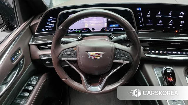 Cadillac Escalade 5th Generation 2024 Черный из Кореи, фото 4