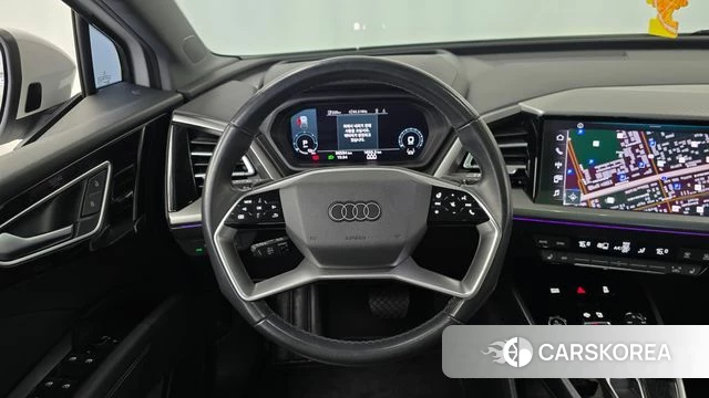 Audi Q4 e-Tron (F4) 2022 Белый из Кореи, фото 4