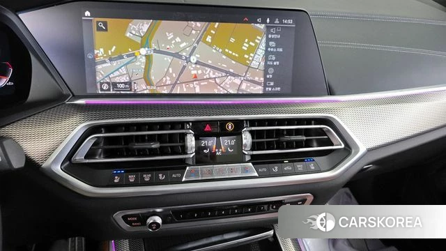 BMW X5 (G05) 2022 Черный из Кореи, фото 4