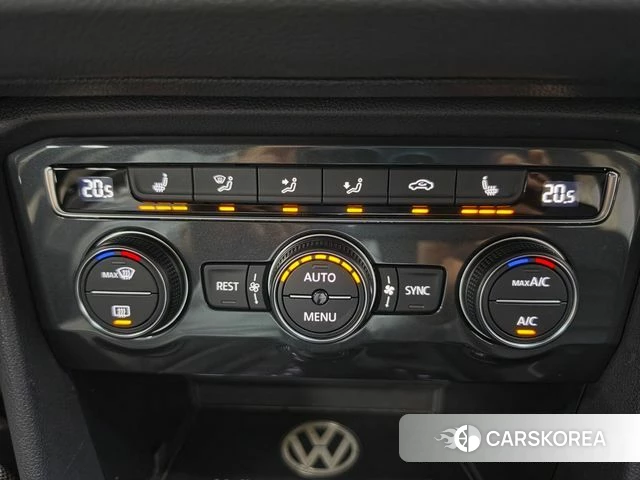 Volkswagen Tiguan second Generation 2020 Черный из Кореи, фото 4