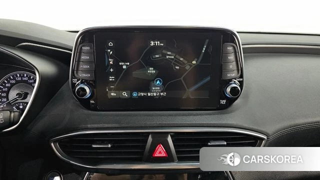 Hyundai Santa Fe TM 2018 Черный из Кореи, фото 4