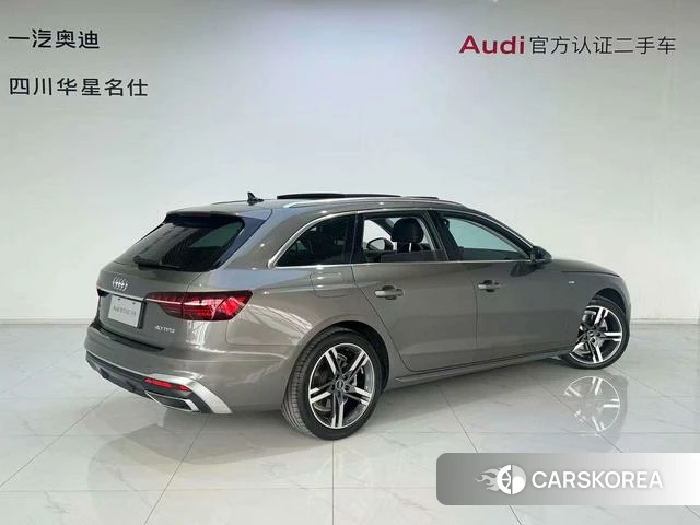 Audi A4L 2021 Темно-серый из Китая, фото 4
