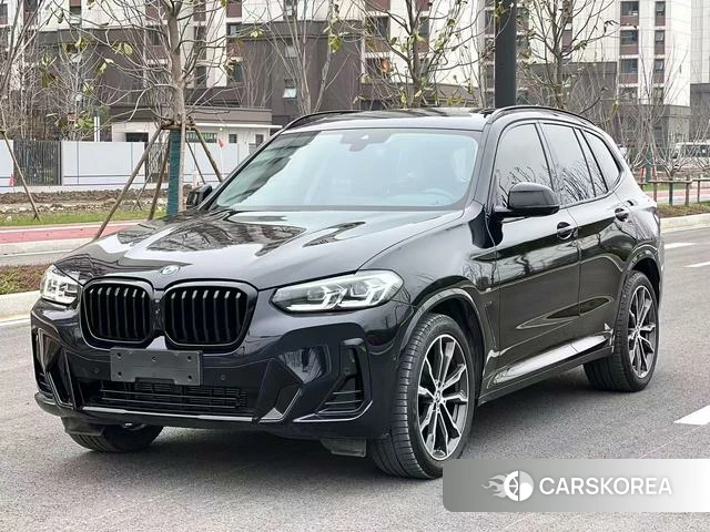 BMW X3 2023 Черный из Китая, фото 4
