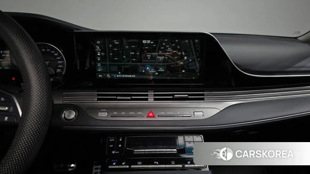 Hyundai The New Grandeur IG Hybrid 2021 Серый из Кореи, фото 4