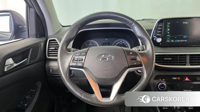 Hyundai All New Tucson 2018 Серый из Кореи, фото 4
