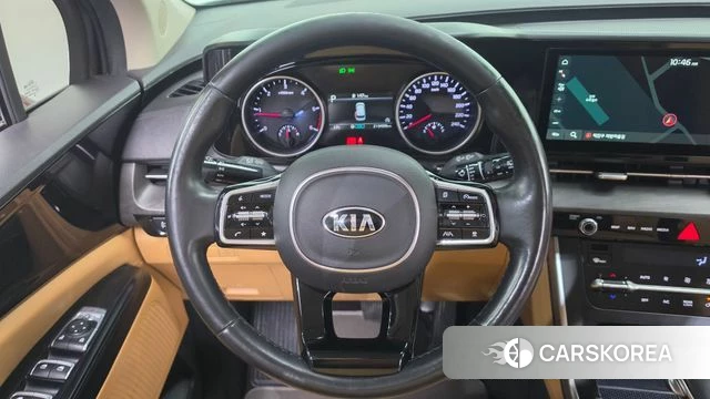 Kia Carnival 4th generation 2021 Черный из Кореи, фото 4