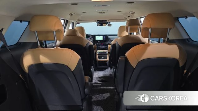 Kia Carnival 4th generation 2022 Белый из Кореи, фото 4