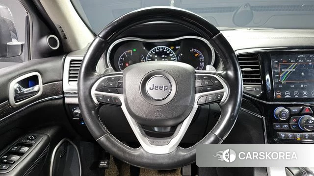 Jeep Grand Cherokee 2020 Черный из Кореи, фото 4
