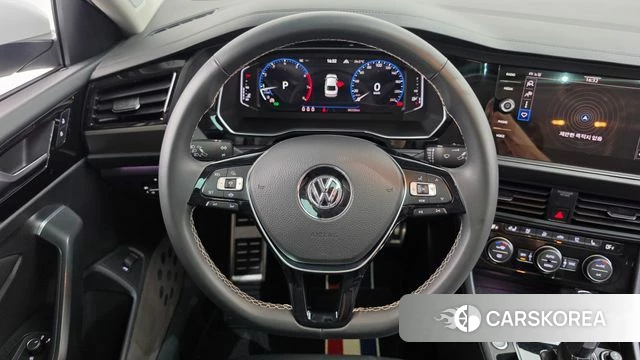 Volkswagen 7th Generation of Jetta 2021 Белый из Кореи, фото 4