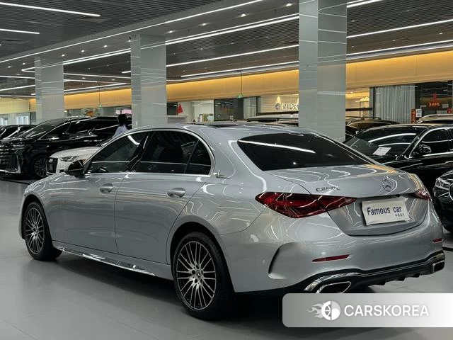 Mercedes-Benz C-class 2023 Серебристо-серый из Китая, фото 4