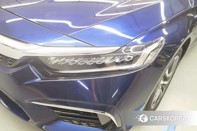 Honda Inspire 2021 Синий из Китая, фото 4