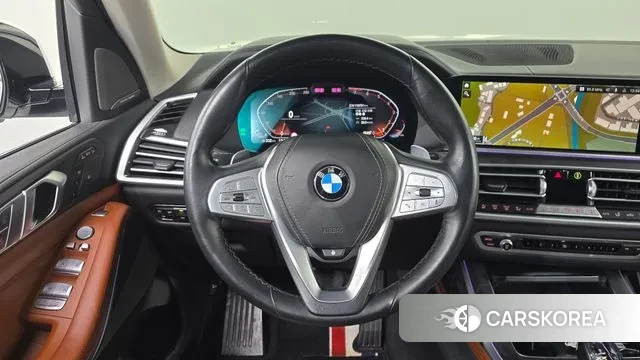 BMW X7 (G07) 2021 Белый из Кореи, фото 4