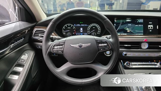 Genesis G90 2019 Серый из Кореи, фото 5