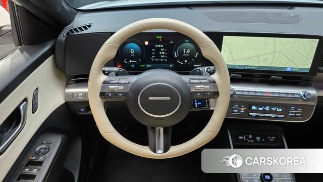 Hyundai Kona Hybrid (SX2) 2024 Белый из Кореи, фото 4