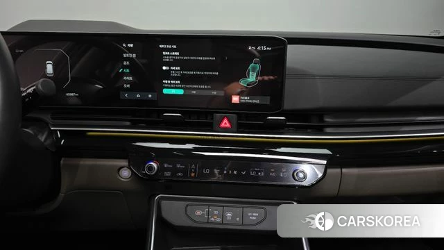 Kia The New Carnival 4th Generation 2024 Серый из Кореи, фото 4