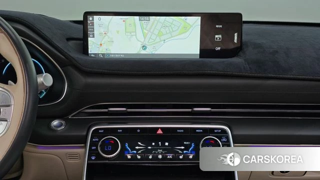 Genesis GV80 2023 Черный из Кореи, фото 4