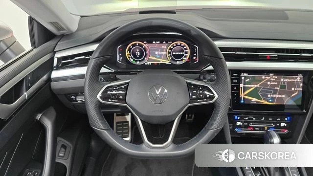 Volkswagen Arteon 2023 Красный из Кореи, фото 4