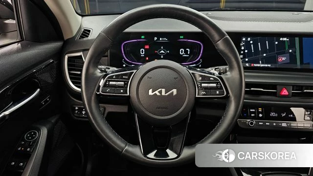 Kia The New Seltos 2023 Белый из Кореи, фото 4