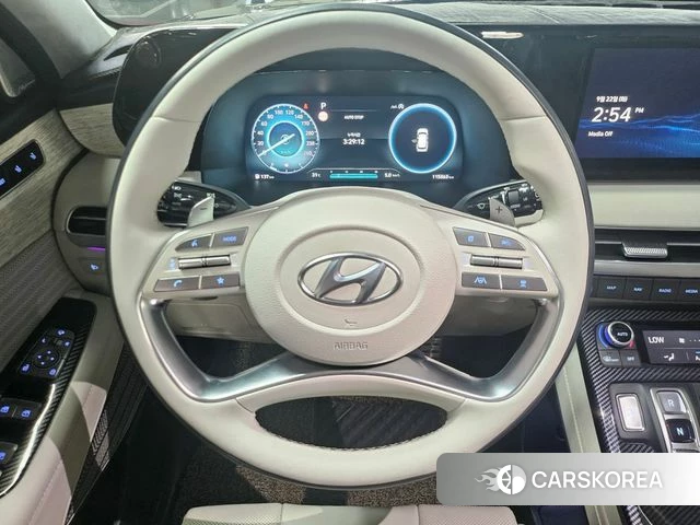 Hyundai The New Palisade 2022 Темно-зеленый из Кореи, фото 4
