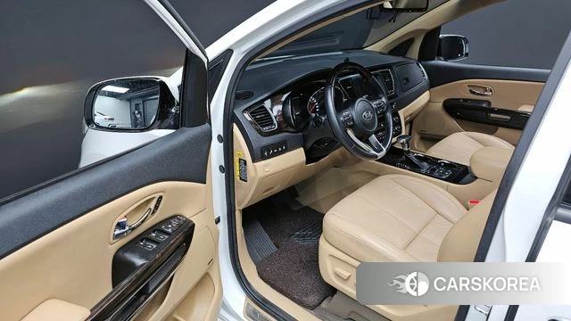 Kia The New Carnival 2018 Белый из Кореи, фото 4