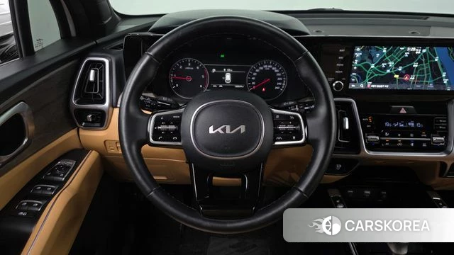 Kia Sorento 4th Generation 2021 Белый из Кореи, фото 4
