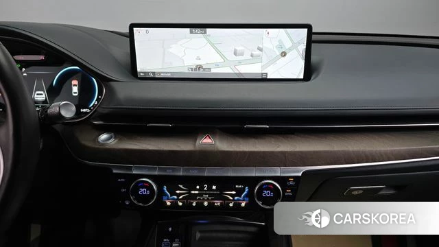 Genesis G80 (RG3) 2021 Синий из Кореи, фото 4