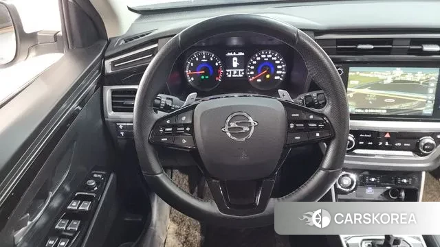 Ssangyong Beautiful Korando 2021 Белый из Кореи, фото 4