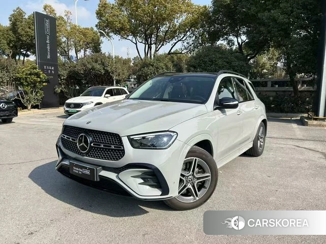 Mercedes-Benz GLE 2024 Серебристо-серый из Китая, фото 4