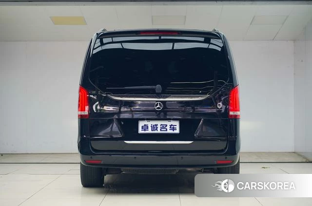 Mercedes-Benz V-Class 2021 Черный из Китая, фото 4