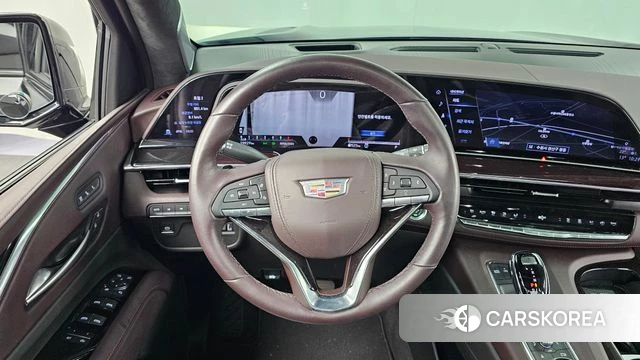 Cadillac Escalade 5th Generation 2023 Черный из Кореи, фото 4