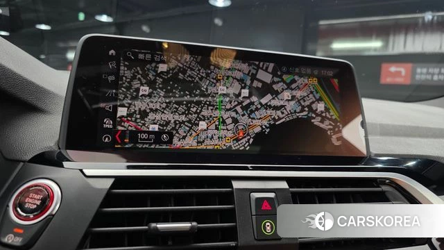 BMW X3 (G01) 2019 Синий из Кореи, фото 4