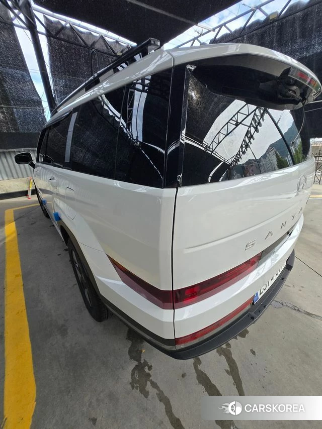 Hyundai Santa Fe (MX5) 2024 Белый из Кореи, фото 4