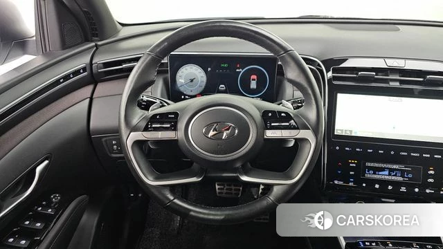 Hyundai Tucson (NX4) 2023 Белый из Кореи, фото 4