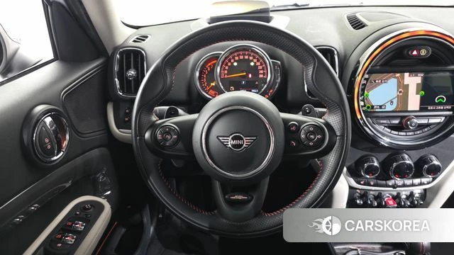 Mini Cooper S Countryman 2019 Белый из Кореи, фото 4