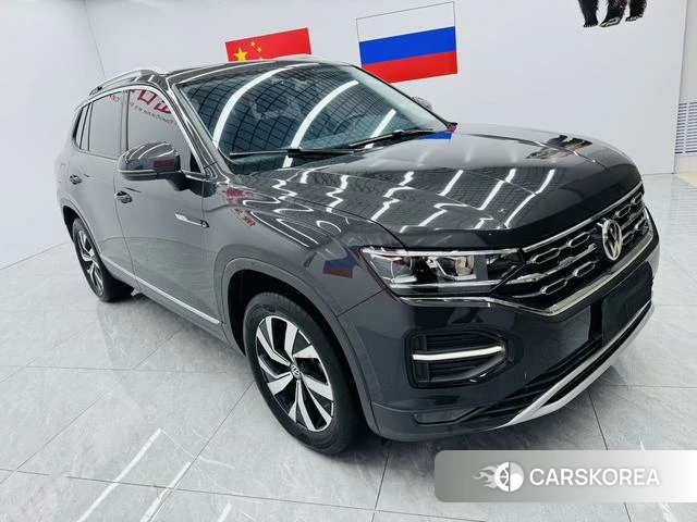 Volkswagen Tayron 2021 Черный из Китая, фото 4