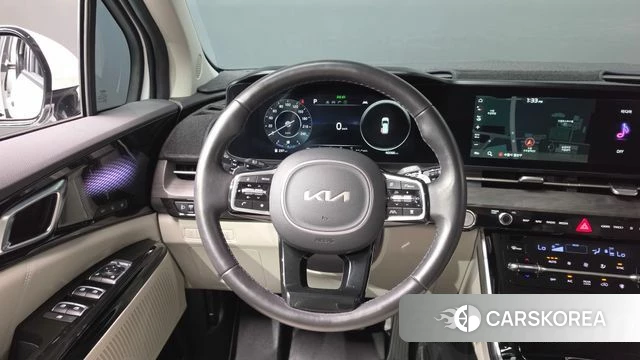 Kia Carnival 4th generation 2023 Белый из Кореи, фото 4