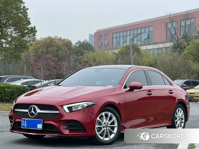 Mercedes-Benz A-Class 2022 Красный из Китая, фото 4